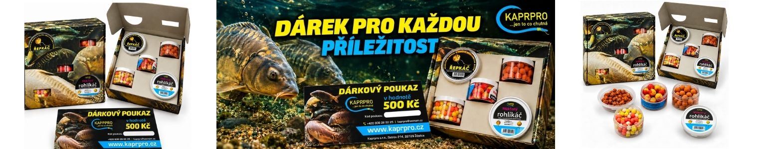 Dárky pro rybáře i rybářky