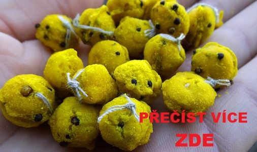 rohlíkové boilies - ŘEPKÁČ 