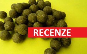 RECENZE: Sladké boilies na amury za pár korun! Luxusní boilies do teplé vody