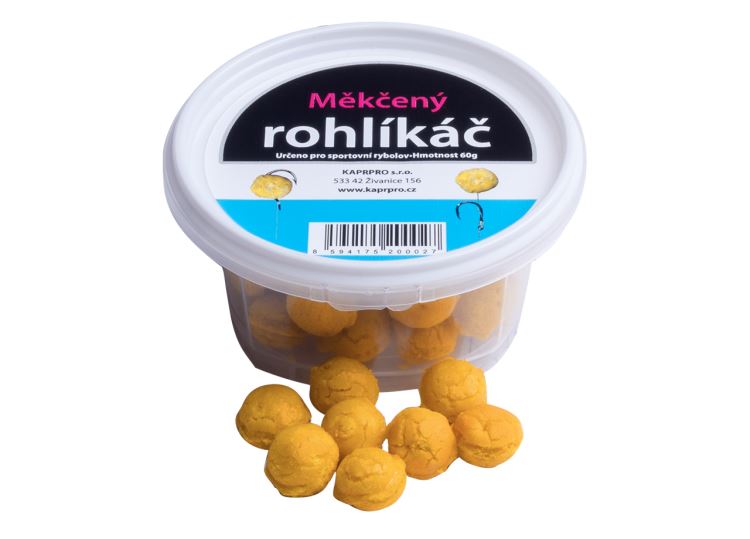 ROHLÍKOVÉ BOILIES MED 14mm, 60g - MĚKČENÉ