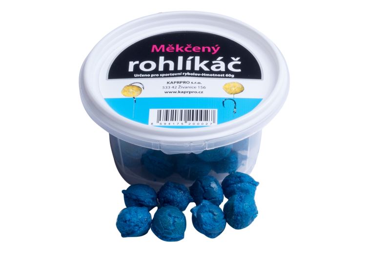 ROHLÍKOVÉ BOILIES ŠVESTKA 14mm, 60g - MĚKČENÉ