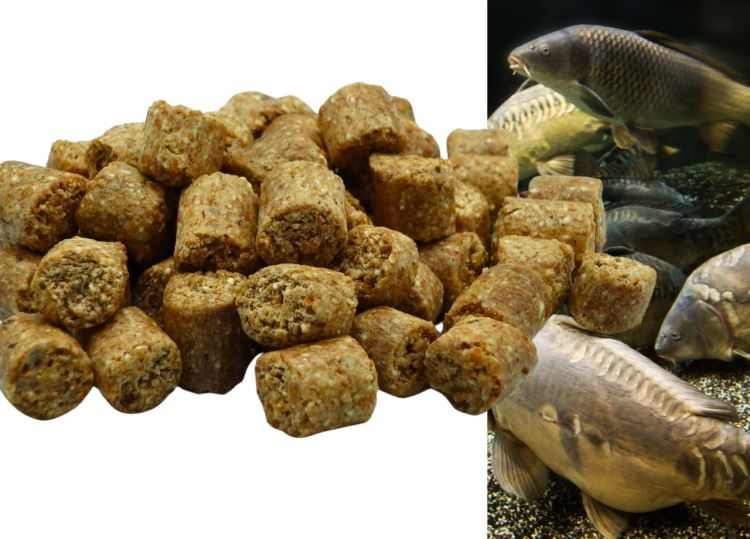 KRMNÉ PELETY ČESNEK 12mm, 2kg