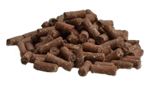 KRMNÉ PELETY ŠVESTKA & KRAB  6mm, 2kg