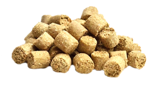 KRMNÉ PELETY KUKUŘICE 12 mm, 2kg