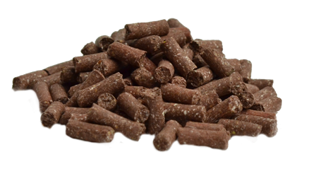 KRMNÉ PELETY JÁTRA 6mm, 2kg
