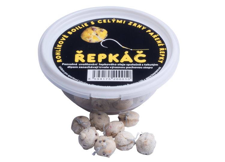 ROHLÍKOVÉ BOILIES KOKOS 14mm, 35g