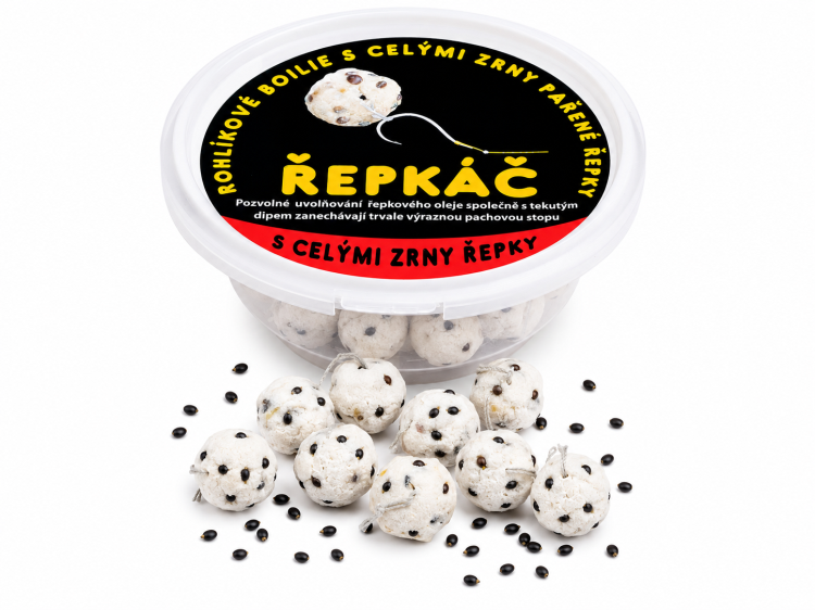 ROHLÍKOVÉ BOILIES KOKOS 10 mm suché (12-14mm namočené), 35g
