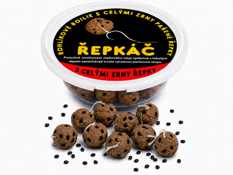 ROHLÍKOVÉ BOILIES ČOKOLÁDA 10 mm suché (12-14mm namočené), 35g