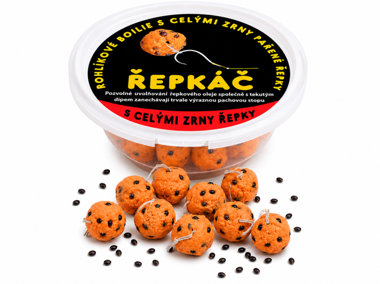 ROHLÍKOVÉ BOILIES TUTTI FRUTTI 10 mm suché (12-14mm namočené), 35g