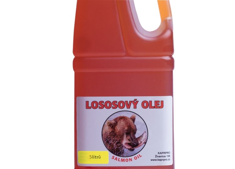 LOSOSOVÝ OLEJ 5x1l