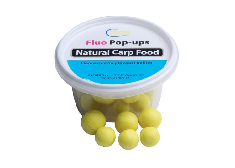 plovoucí boilies - fluo pop up - 60g, 15/20mm - LOSOS & PATENTKA 