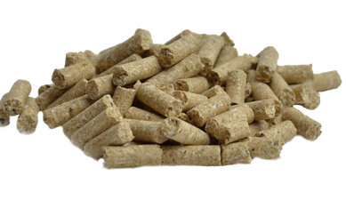 KRMNÉ PELETY ČESNEK  6 mm, 2kg
