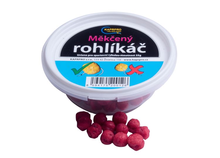 ROHLÍKOVÉ BOILIES PATENTKA 9mm, 35g - MĚKČENÉ
