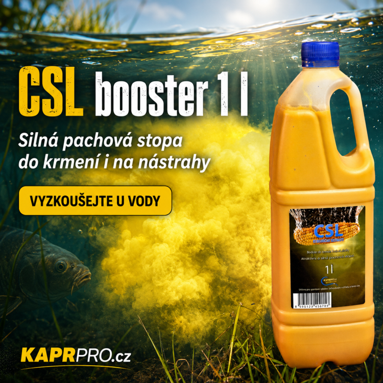 CSL booster NATURAL KUKUŘICE 1l