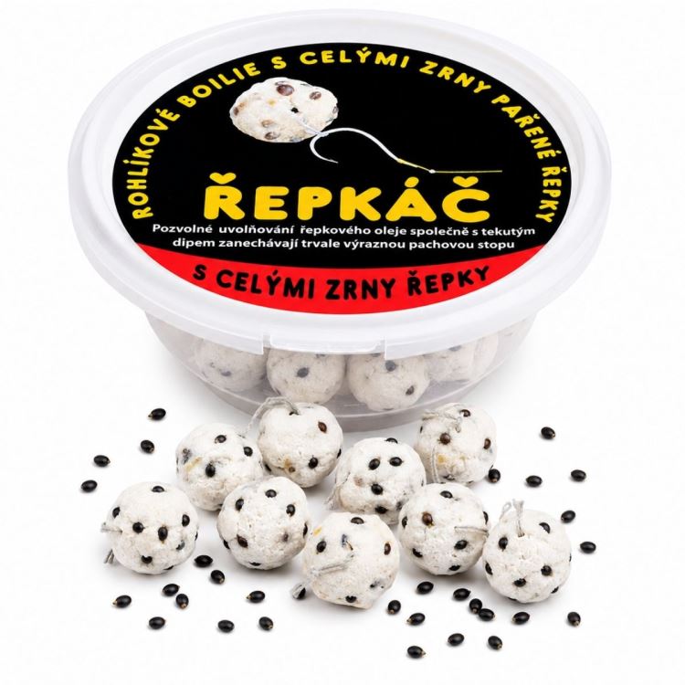  ROHLÍKOVÉ BOILIES HNIJÍCÍ ČERV 10 mm suché (12-14mm namočené), 35g 