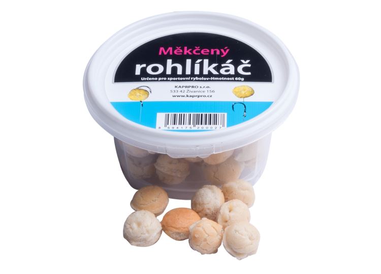 ROHLÍKOVÉ BOILIES HNIJÍCÍ ČERV 14mm, 60g - MĚKČENÉ