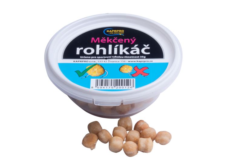ROHLÍKOVÉ BOILIES HNIJÍCÍ ČERV 9mm, 35g - MĚKČENÉ