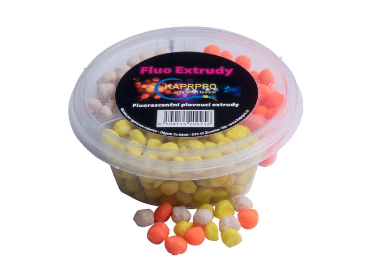 Fluo extrudy - HALIBUT 3x80ml