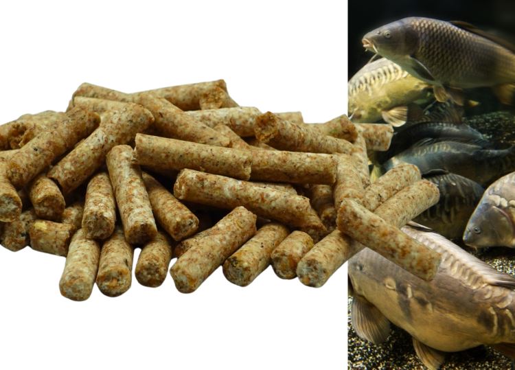KRMNÉ PELETY MIRABELKA & KUKUŘICE 6mm, 2kg
