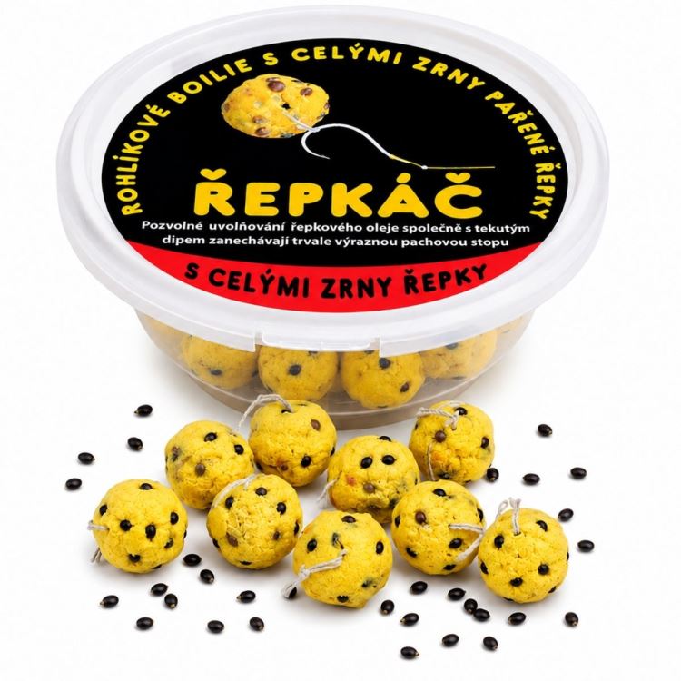  ROHLÍKOVÉ BOILIES KUKUŘICE 10 mm suché (12-14mm namočené), 35g