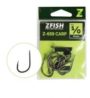 vel.1/0  Zfish Háčky Carp Hooks Z-659 