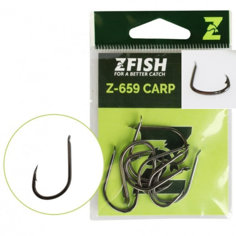 vel.6 Zfish Háčky Carp Hooks Z-659