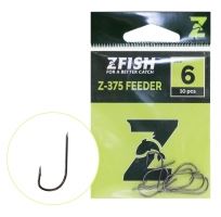 vel.6 Zfish Háčky Feeder Hooks Z-375 
