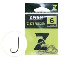 vel.10 Zfish Háčky Feeder Hooks Z-375 