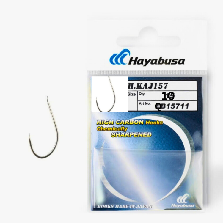 vel.10 Hayabusa Hooks Model 157 