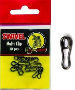 Multi Clip Obratlík - 10ks