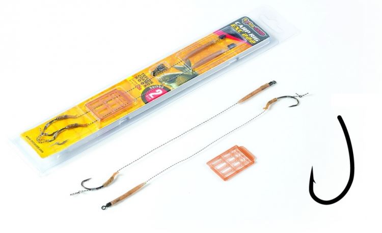 vel.2 návazce Extra Carp Boilie Rig 222