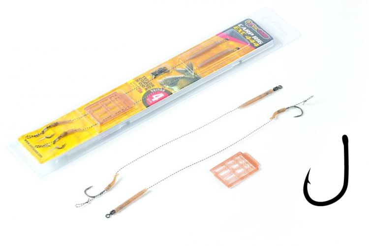 vel.2 návazce Extra Carp Boilie Rig 444