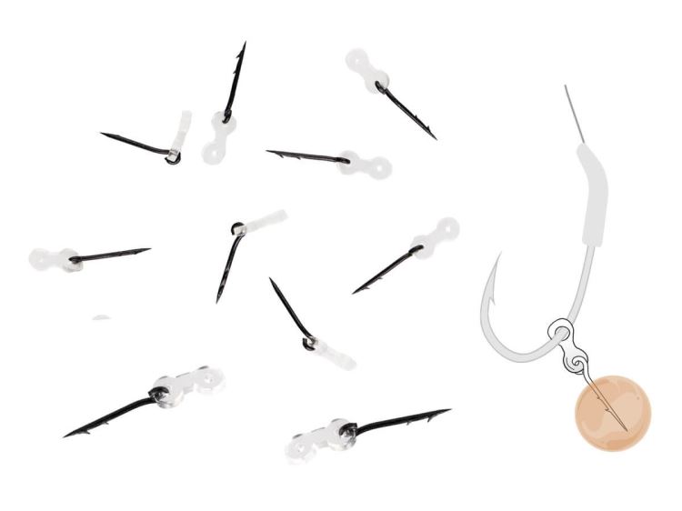  Bait Spike Silicone Holder 7,5mm 