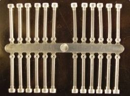 18mm Extra Carp Silicone Boilie Holder - 24ks 