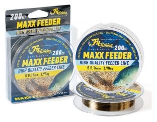 0,16mm Filfishing Vlasec Maxx Feeder 200m