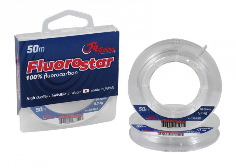 0,12mm Filfishing FluoroStar Fluorocarbon 