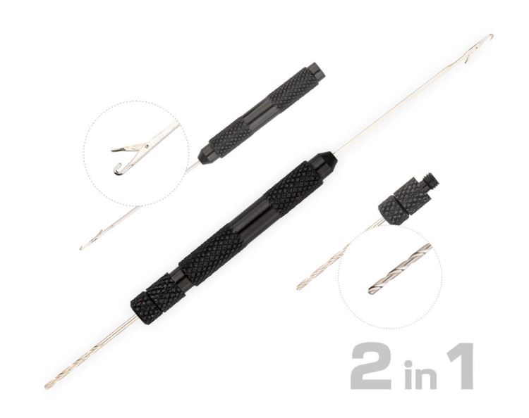 Jehla a vrtáček Baiting tool 2v1