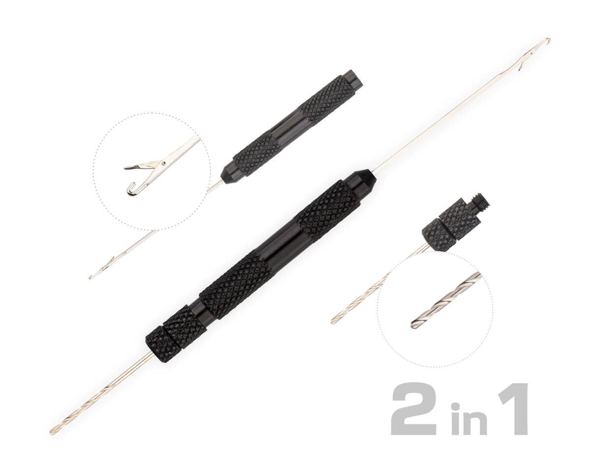 Jehla a vrtáček Baiting tool 2v1