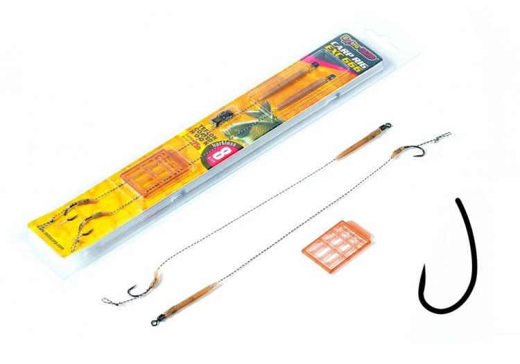 vel.6 návazce Extra Carp Boilie Rig 666