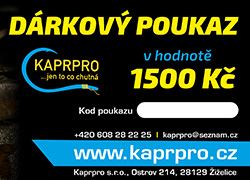 Dárkový poukaz v hodnotě 1500 Kč