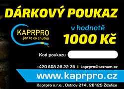 Dárkový poukaz v hodnotě 1000 Kč