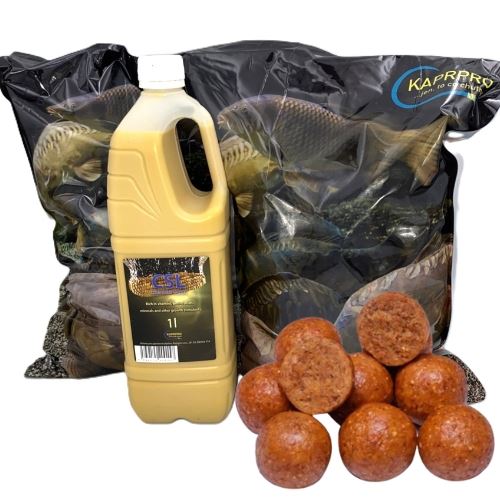Boilies 10kg + CSL zdarma, 20mm  SCOPEX & OLIHEŇ