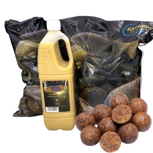 BOILIES 10kg + CSL zdarma, MONSTER KRAB, 20mm
