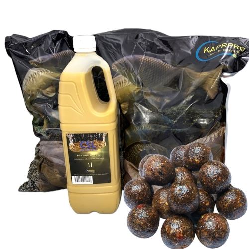 BOILIES 10kg + CSL zdarma,  GLM & JÁTRA, 20mm 