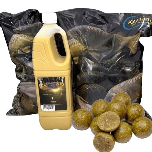 BOILIES 10kg + CSL zdarma, 24mm MIRABELKA & KUKUŘICE
