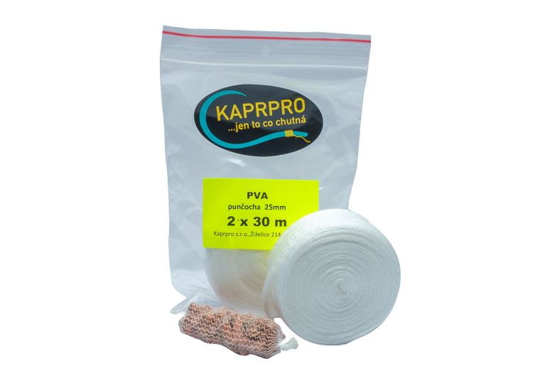 PVA 60m punčocha - (2x30m)  průměr 25mm