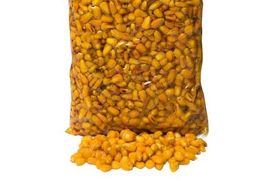 Vařená kukuřice 3kg - NATURAL - vařená, vakuovaná