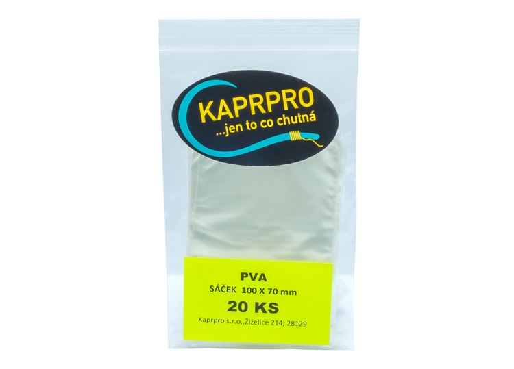 PVA sáček 100 X 70 mm, 20 kusů