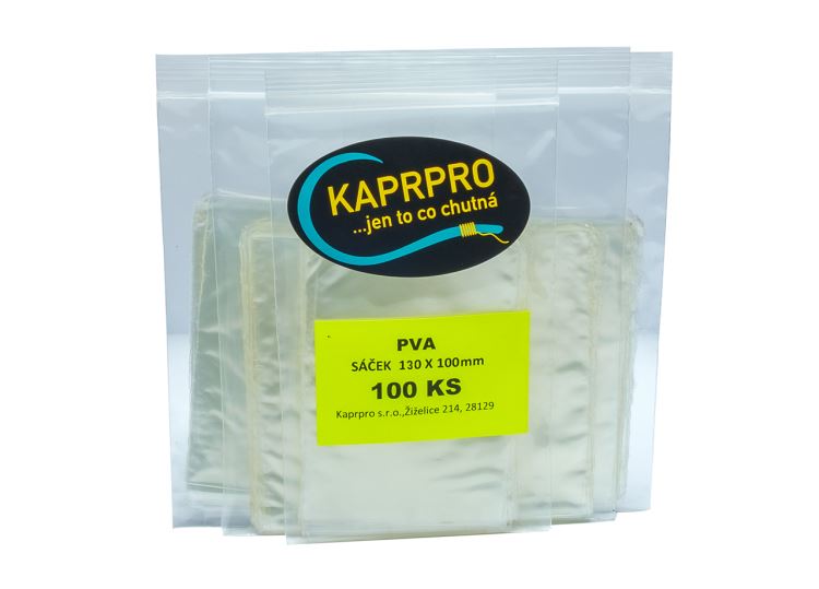 PVA sáček 130 X 100 mm, 100 kusů 