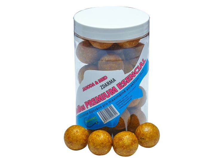 BOILIES JAHODA & MED 24mm, 250g